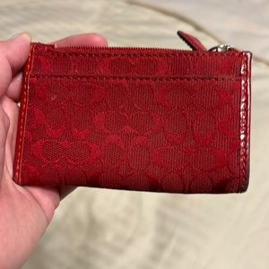 Coach wallet